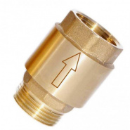 DN 25 Клапан обратный R1" x R1" Ру16 Т=90 С