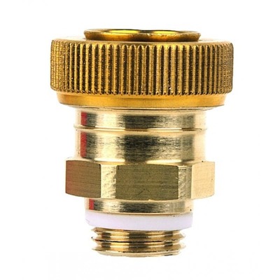Запорный фитинг R 1/4” для медной импульсной трубки 4x1мм VS5501A008