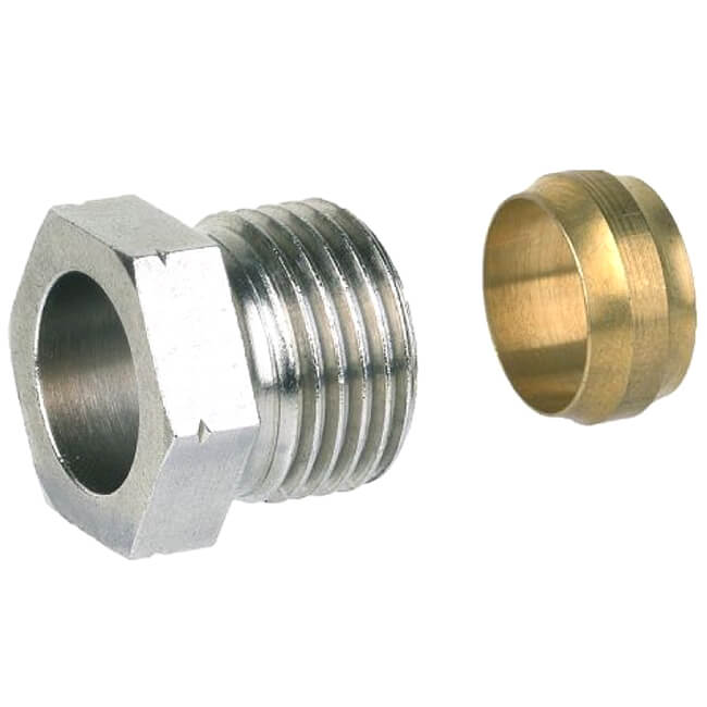 Фитинг компрессионный FIG1/2CS10