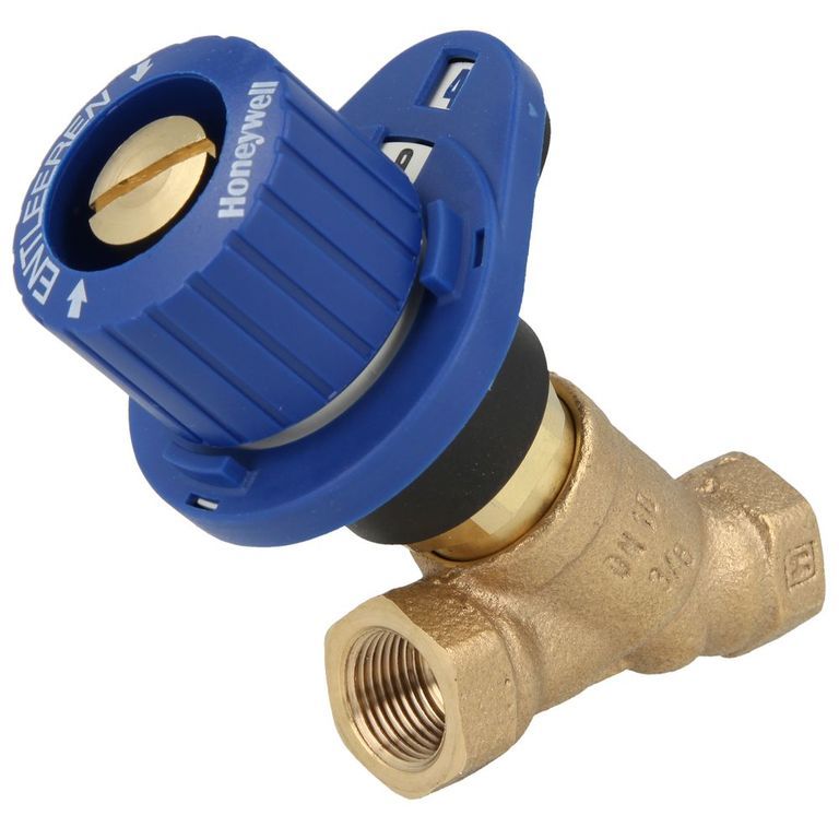 Клапан балансировочный ручной Kombi-3-plus СИНИЙ V5010Y0015