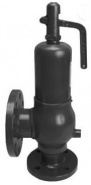 Клапан предохранительный 1216F 1 1/4"x 1 1/4"  Pсраб. 0,2-24.0 кгс/см²