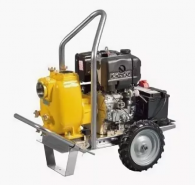 Дизельная мотопомпа Varisco VAR 2-215 MLD31 G10 TROLLEY