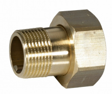 AC-20FT Фитинг с наруж. резьбой для DN20, R1/2"