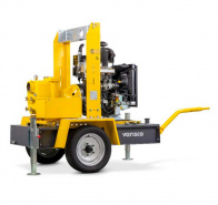 Дизельная мотопомпа Varisco VAR 6-400 FZD18 G11 TRAILER